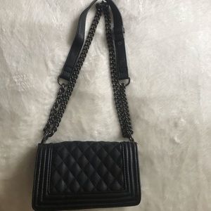 Small black purse